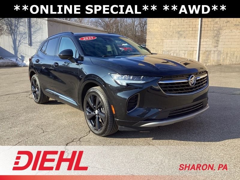 2021 Buick Envision Essence