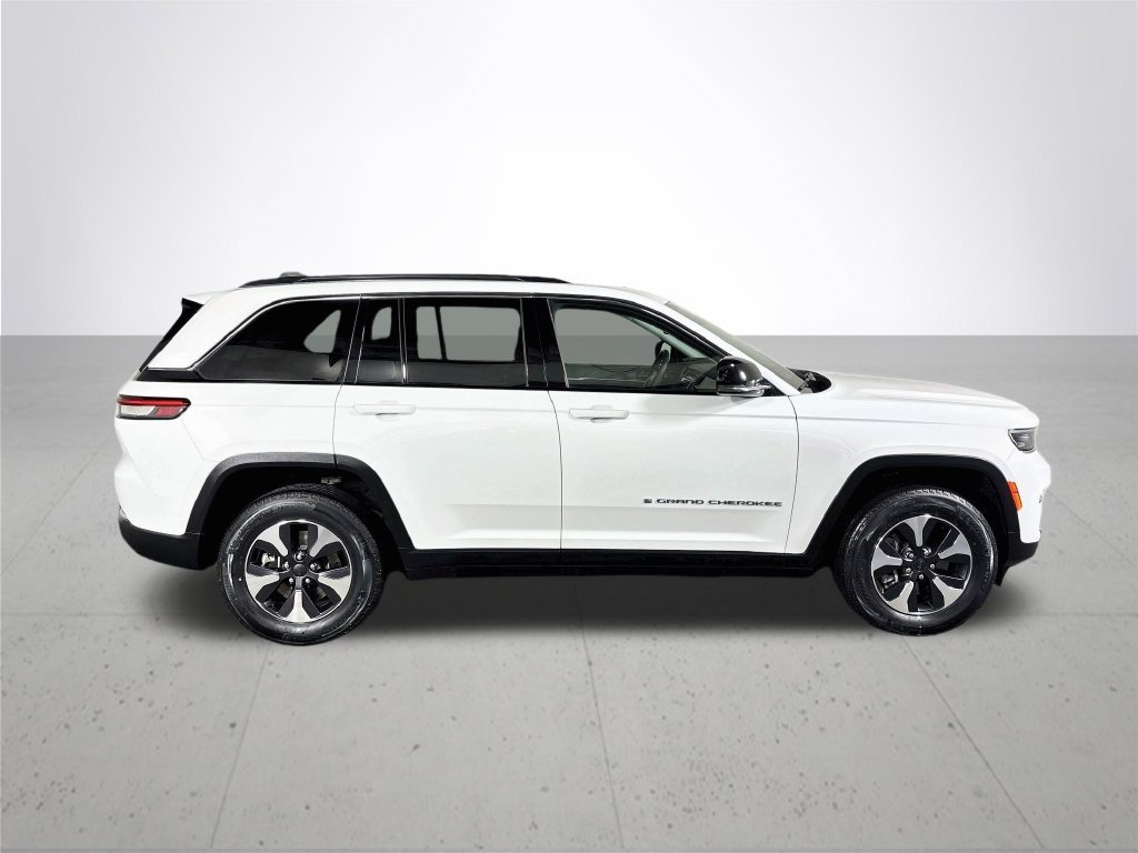 Certified Used 2023 White Jeep 4xe image 6