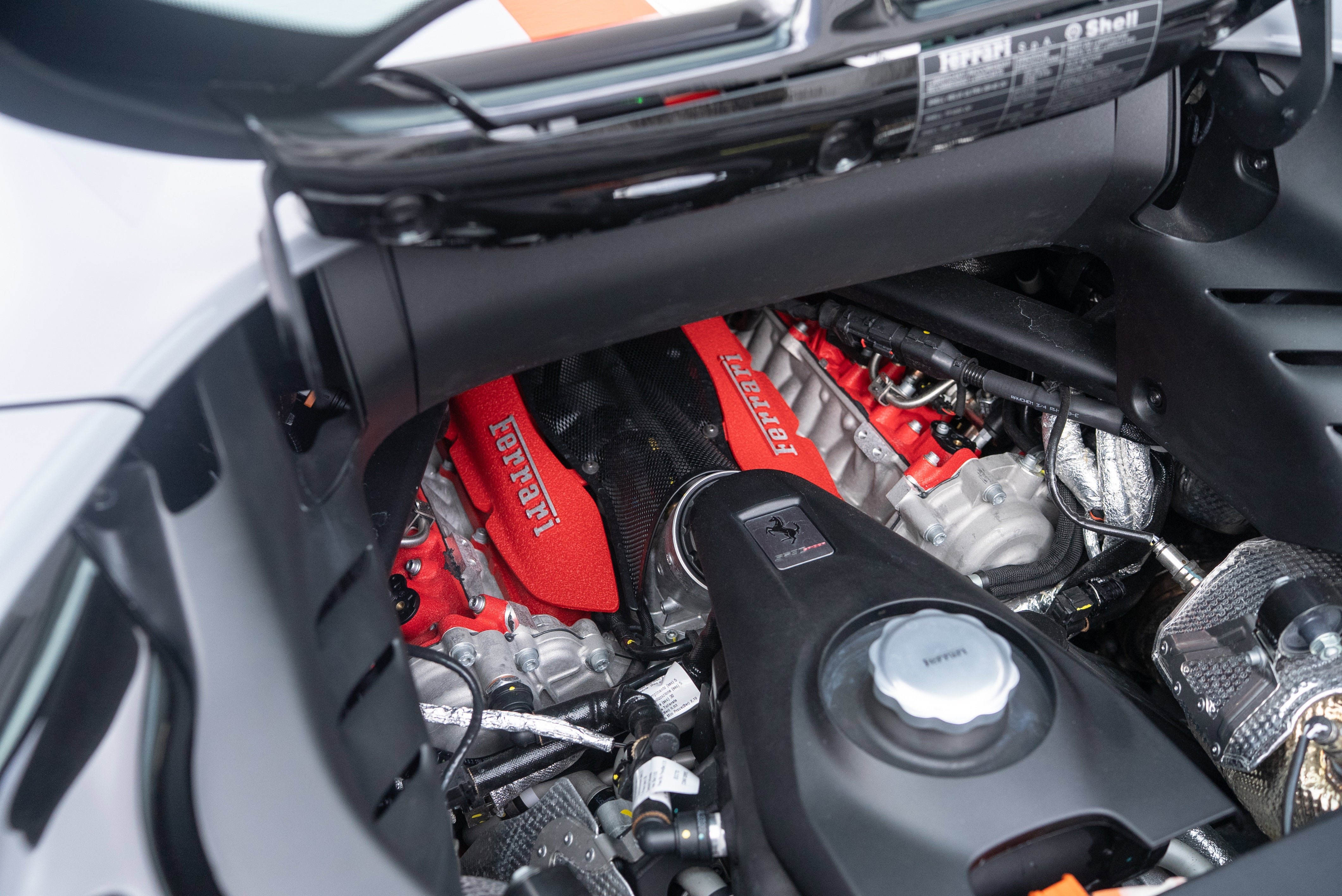 Certified Used 2024 Extra Sample Ferrari Convertible image 9