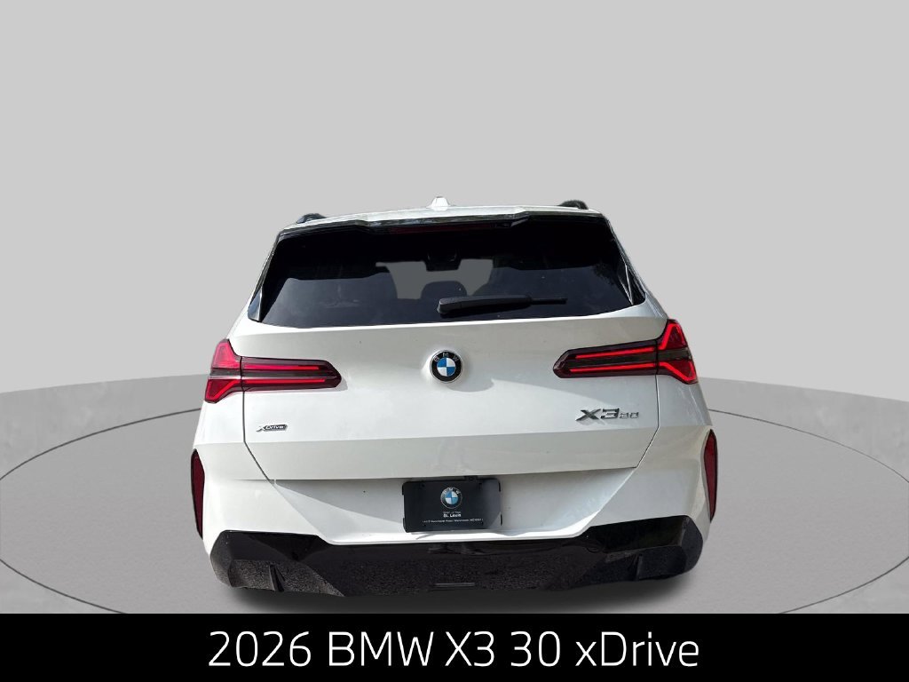 New 2026 White BMW 30 xDrive image 4