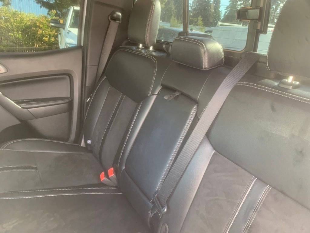 Used 2021 Silver Ford Lariat image 25