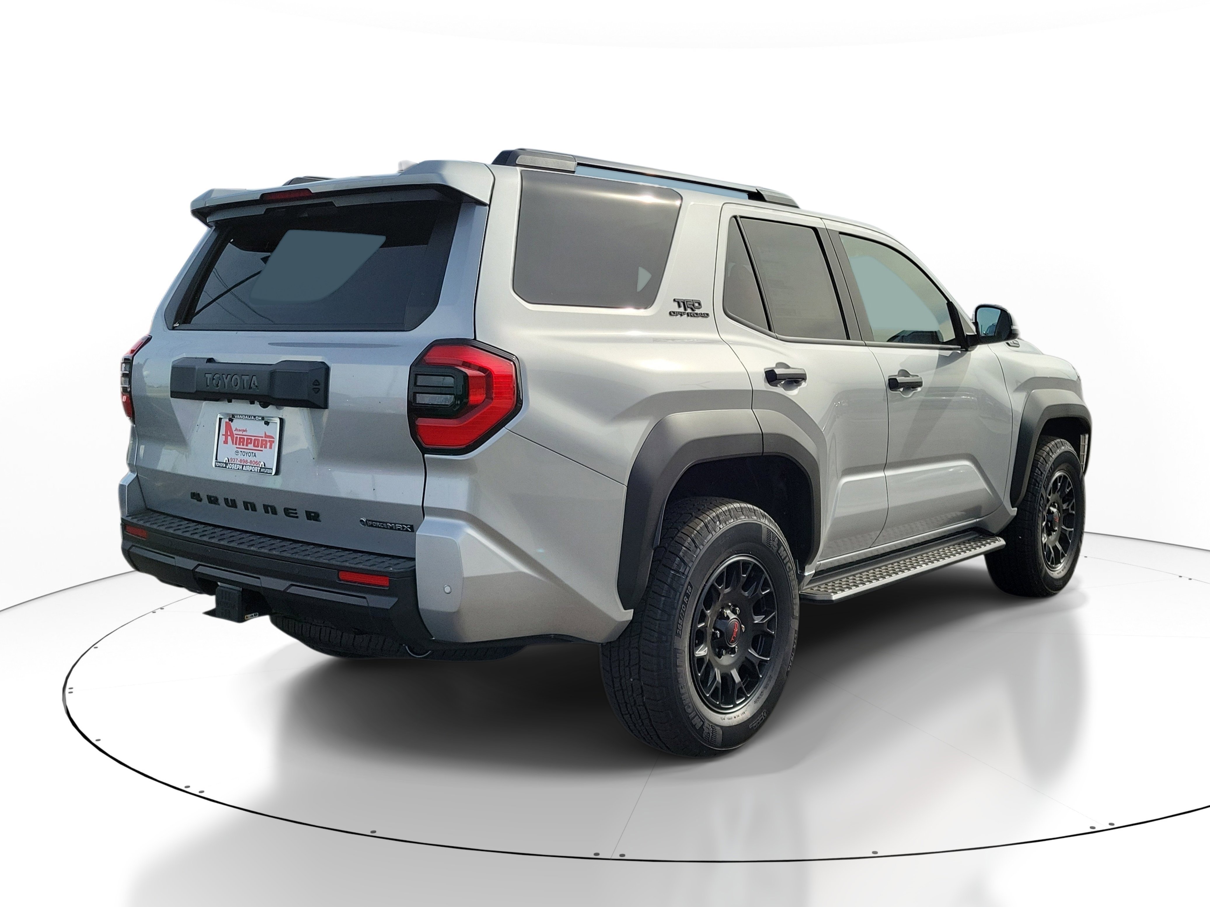 New 2026 Cutting Edge Toyota 4Runner TRD Off-Road image 4