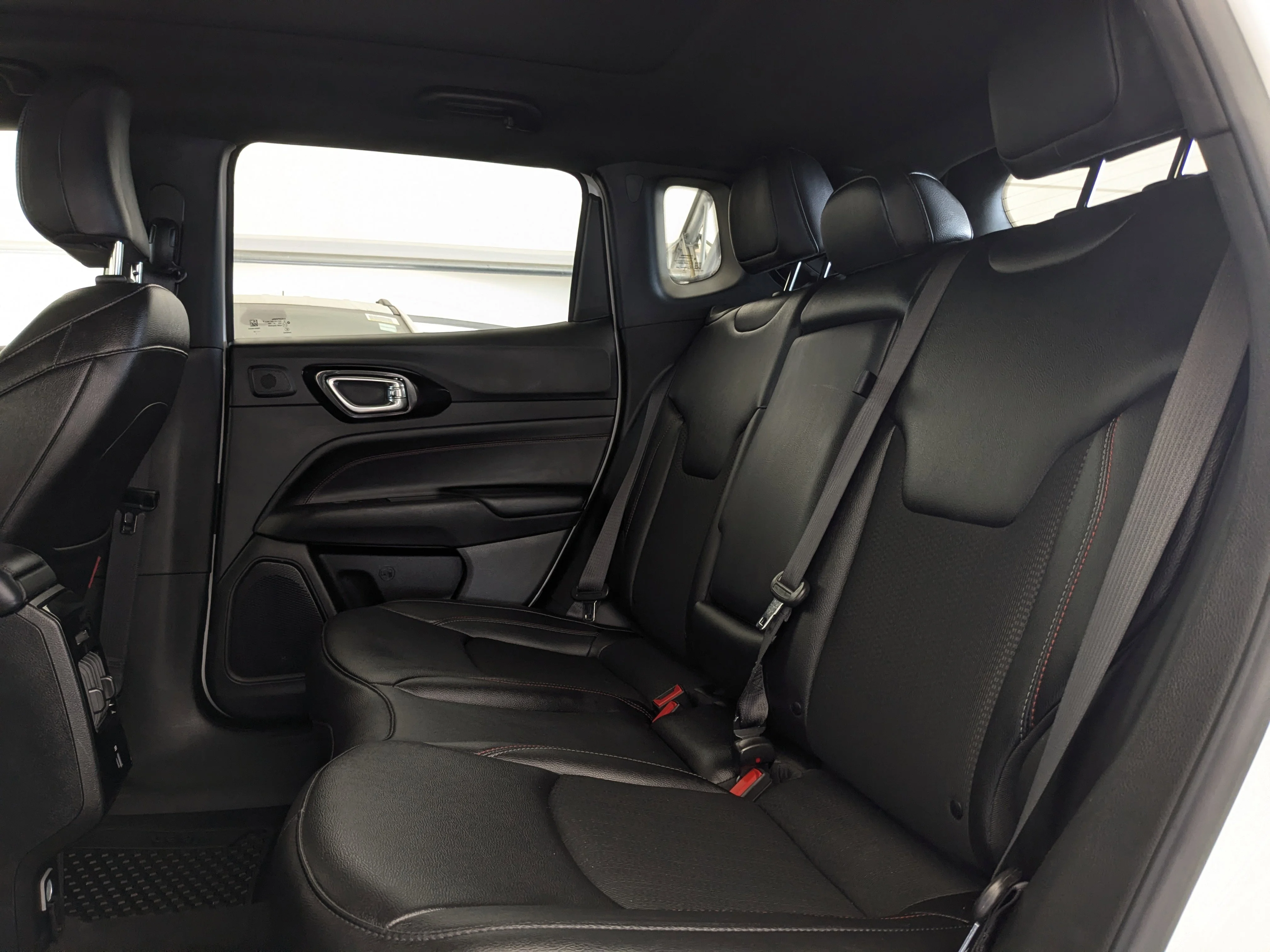 Used 2024 Black Jeep Trailhawk - Sun & Sound Group - Dual Pane Sunroof - Leather - NAV & More image 29