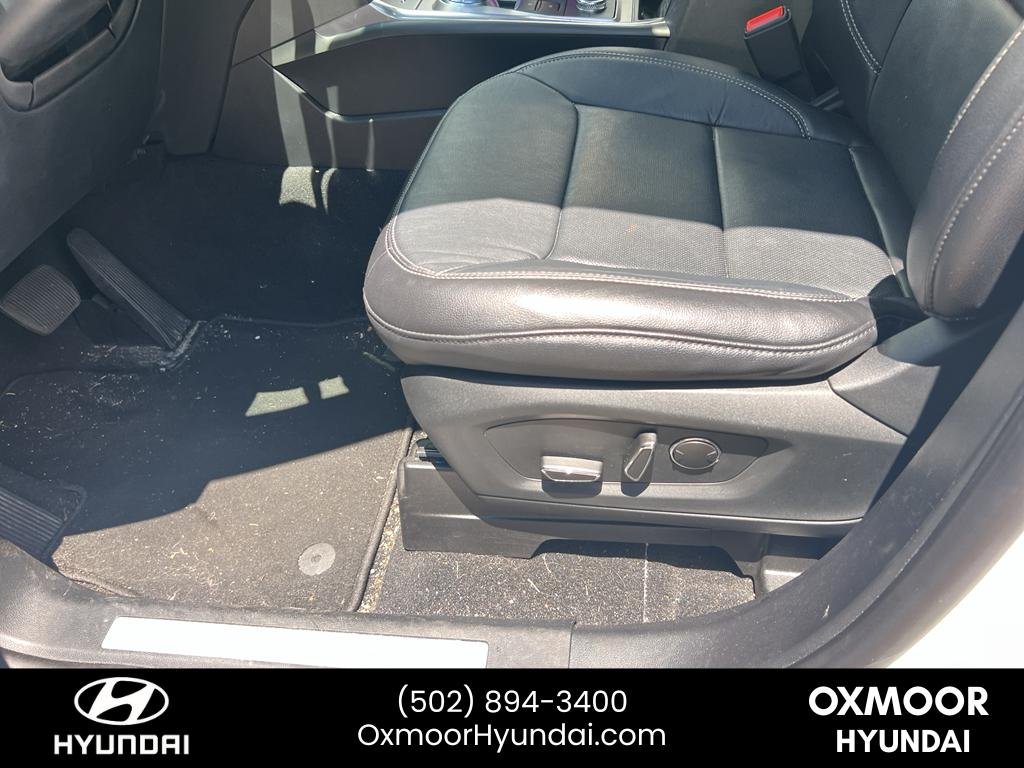 Used 2020 Star White Metallic Tri-Coat Ford Limited HYBRID image 5
