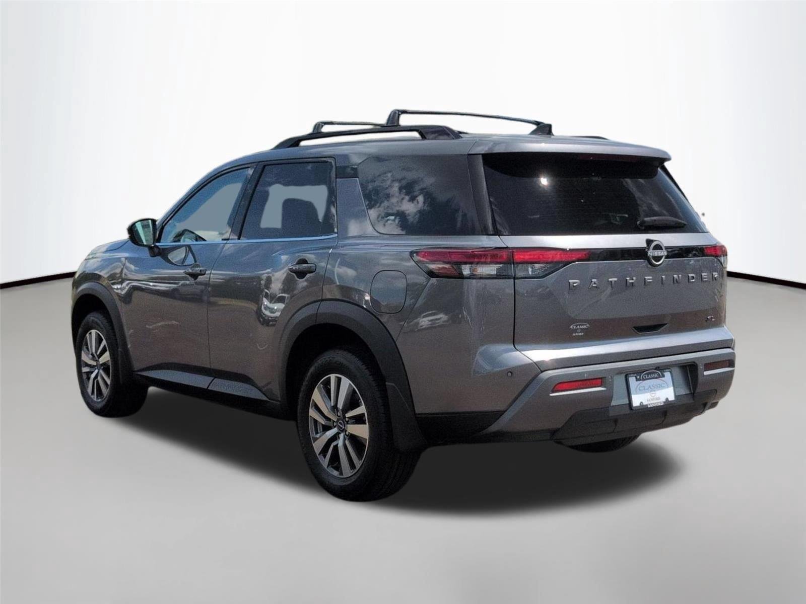 New 2026 Gun Metallic Nissan SL image 3
