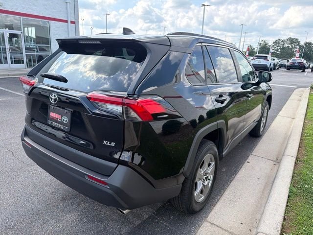 Used 2024 Black Toyota XLE image 9
