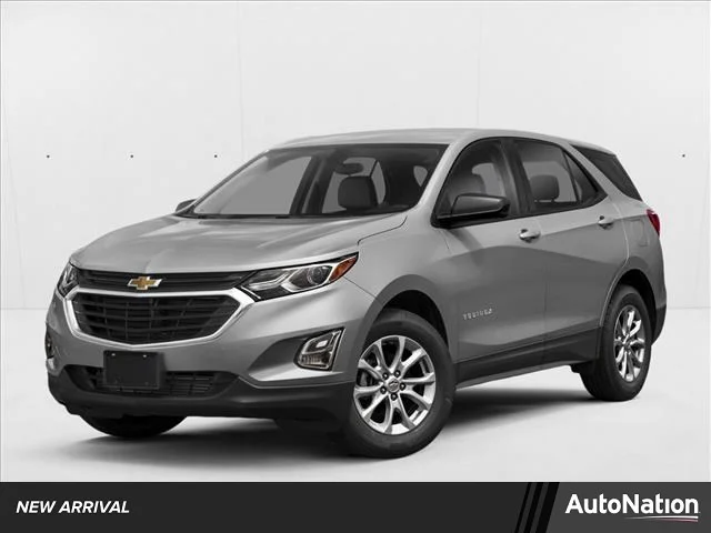 Used 2019 Silver Ice Metallic Chevrolet LS image 1