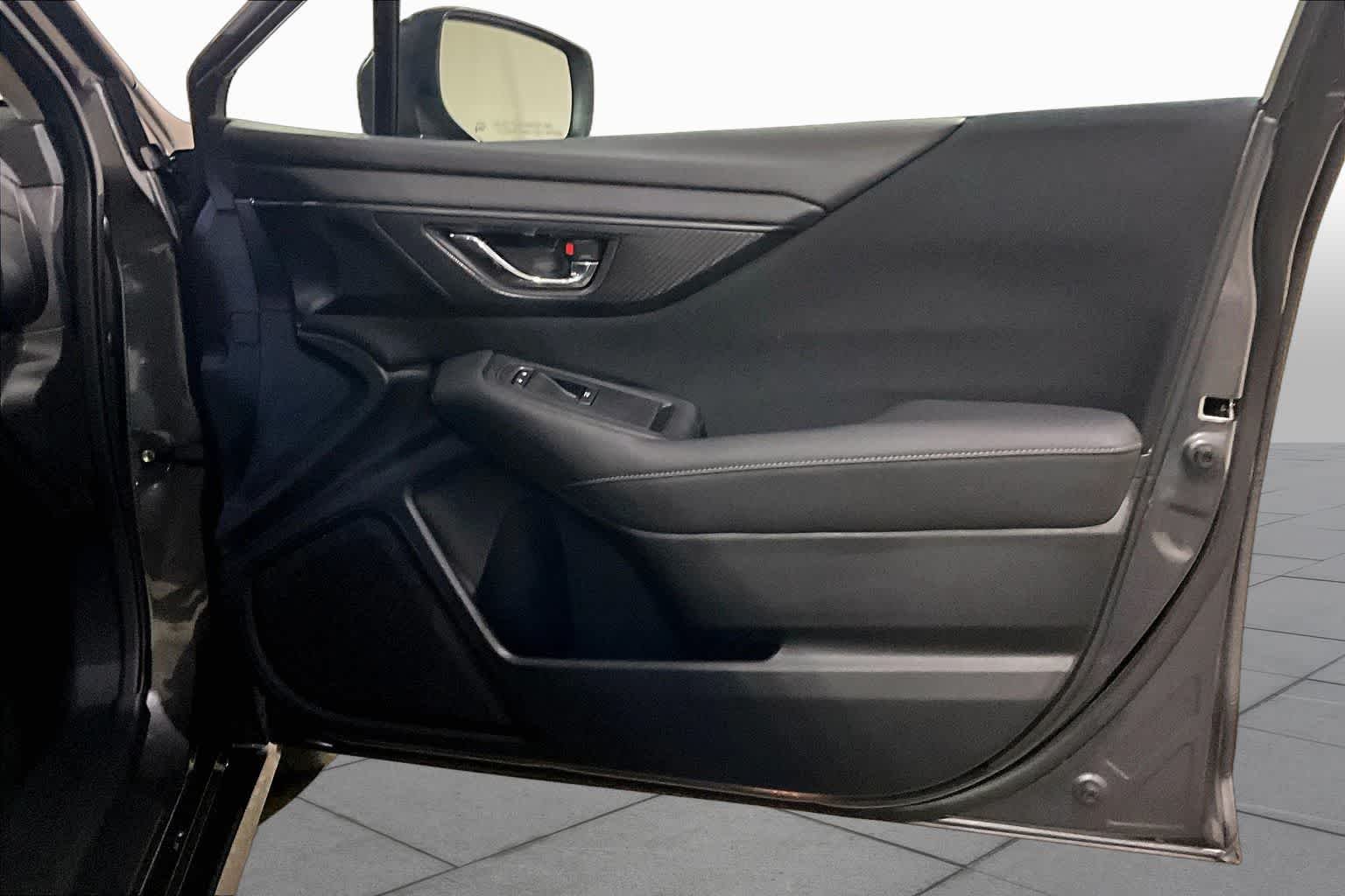 Used 2023 Magnetite Gray Metallic Subaru Premium image 21