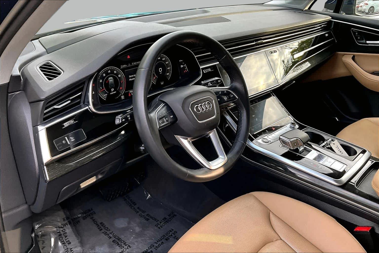 Used 2021 Navarra Blue Metallic Audi Prestige image 18