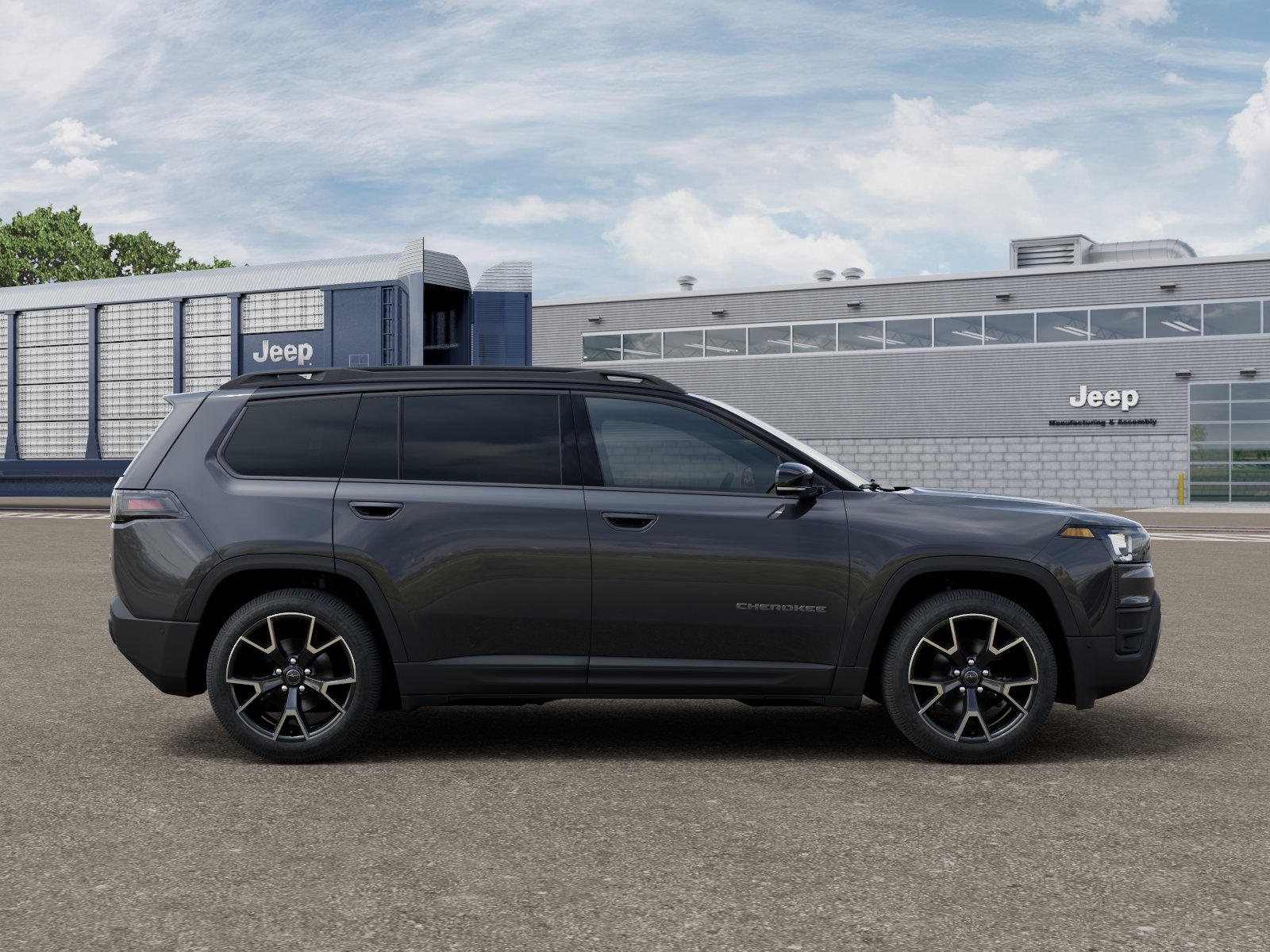 New 2026 Sting-Gray Clear-Coat Exterior Paint Jeep Overland image 12