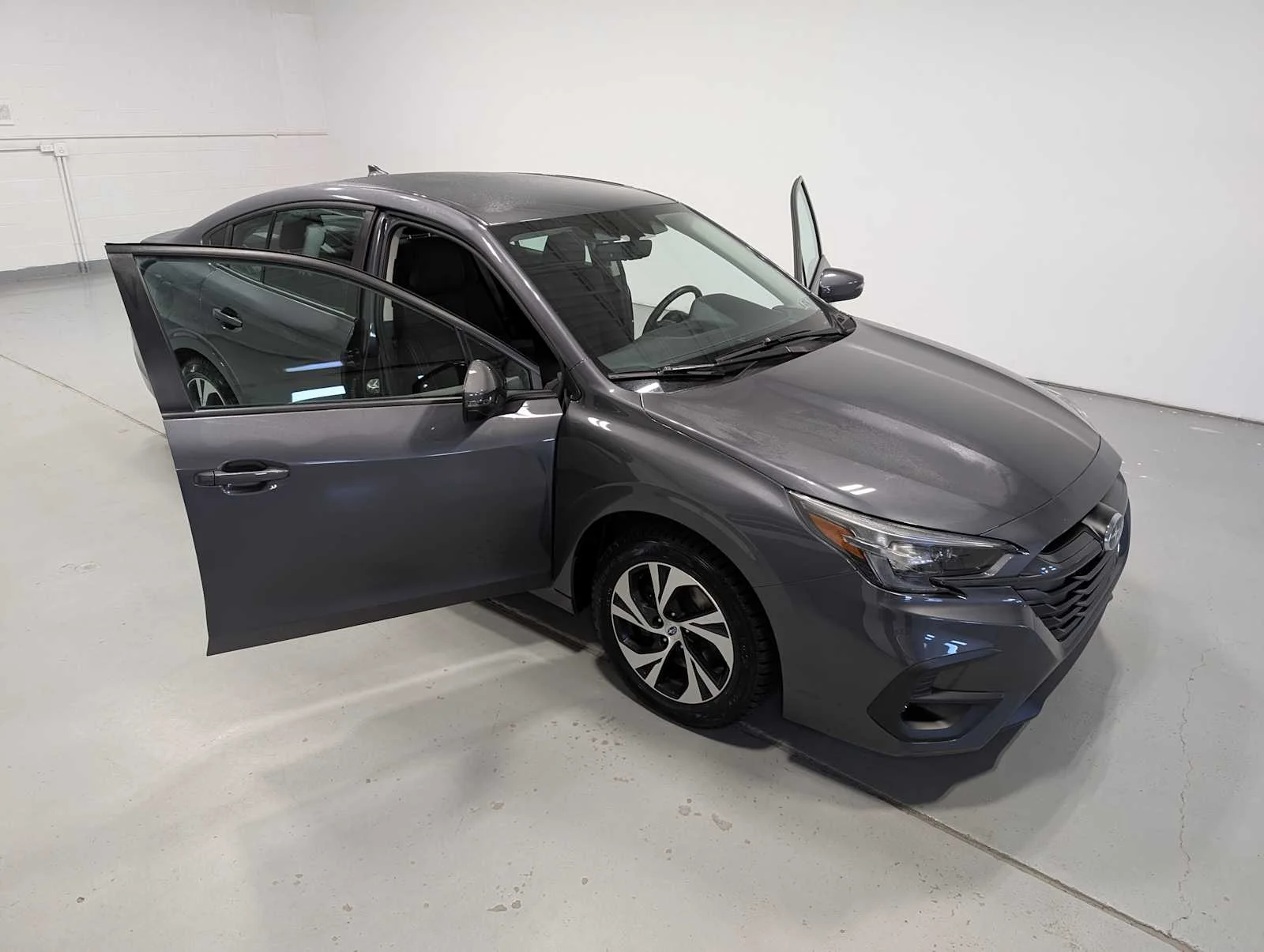 Used 2024 Magnetite Gray Metallic Subaru Premium image 16