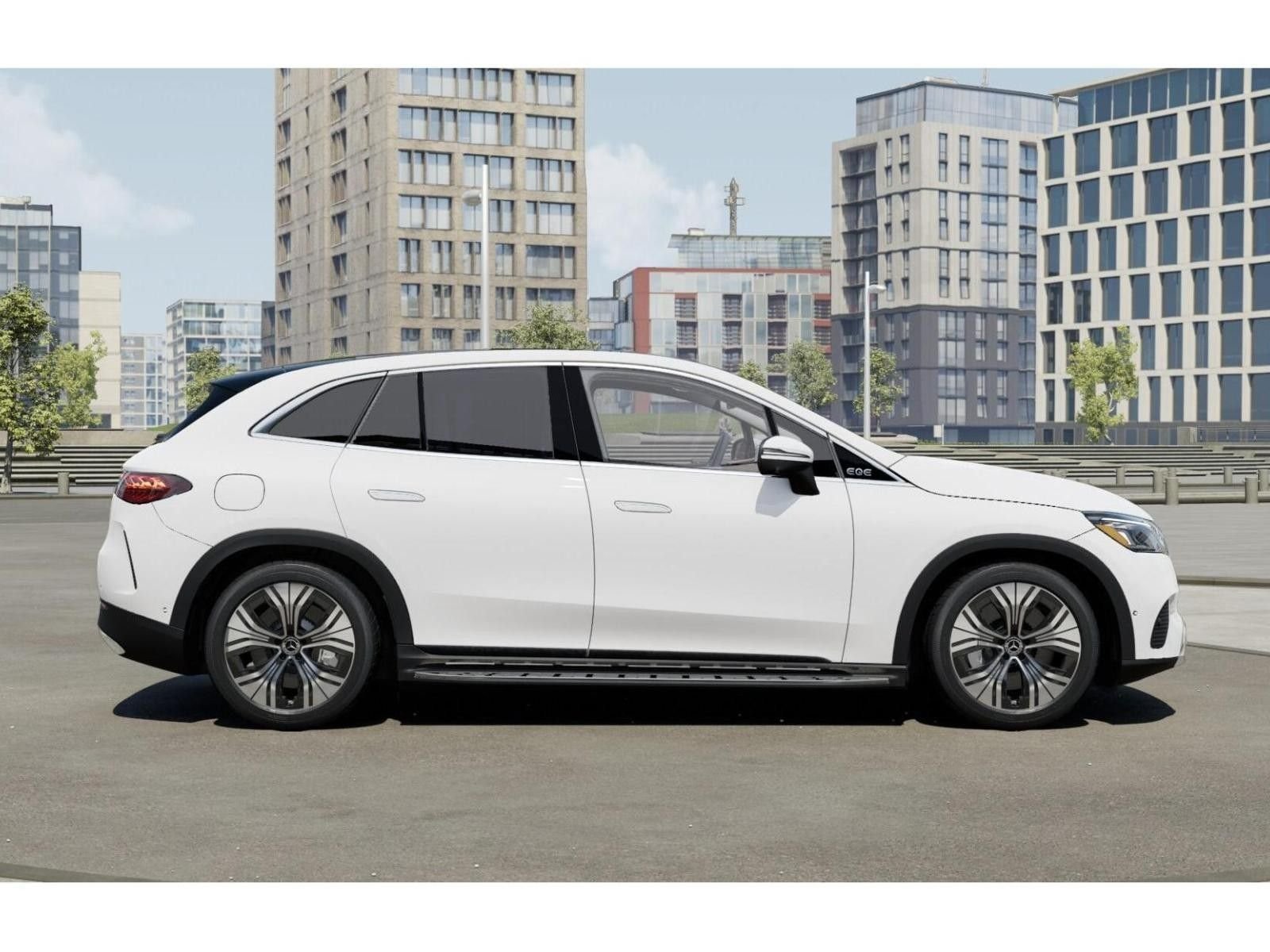 Certified 2026 Mercedes-Benz EQE SUV Base with VIN 4JGGM2BB8TA070563 for sale in Lake Forest, CA