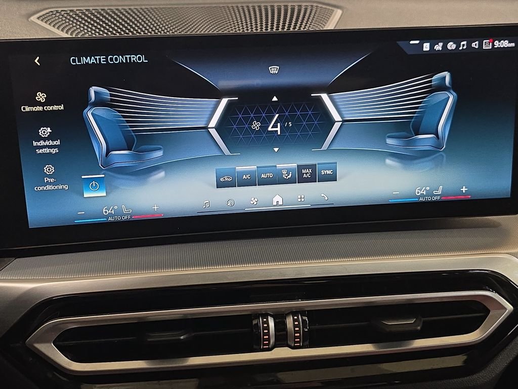 Certified Used 2024 Jet Black BMW eDrive35 image 25