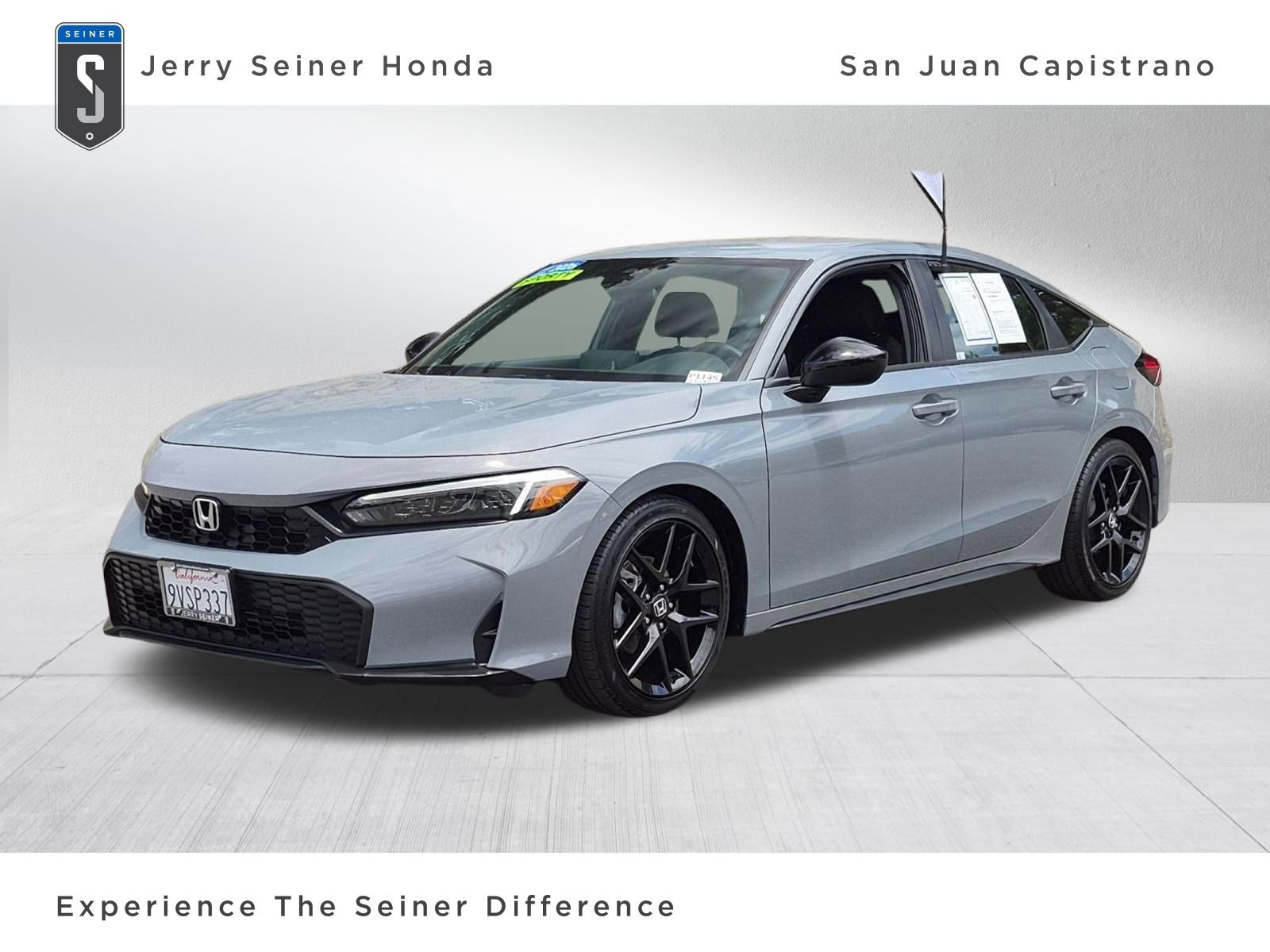 2026 Honda Civic Sport CVT's photo
