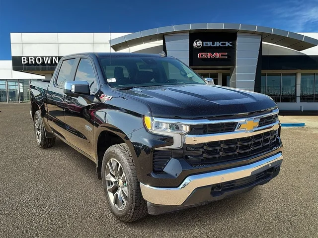 2025 Chevrolet Silverado 1500 LT