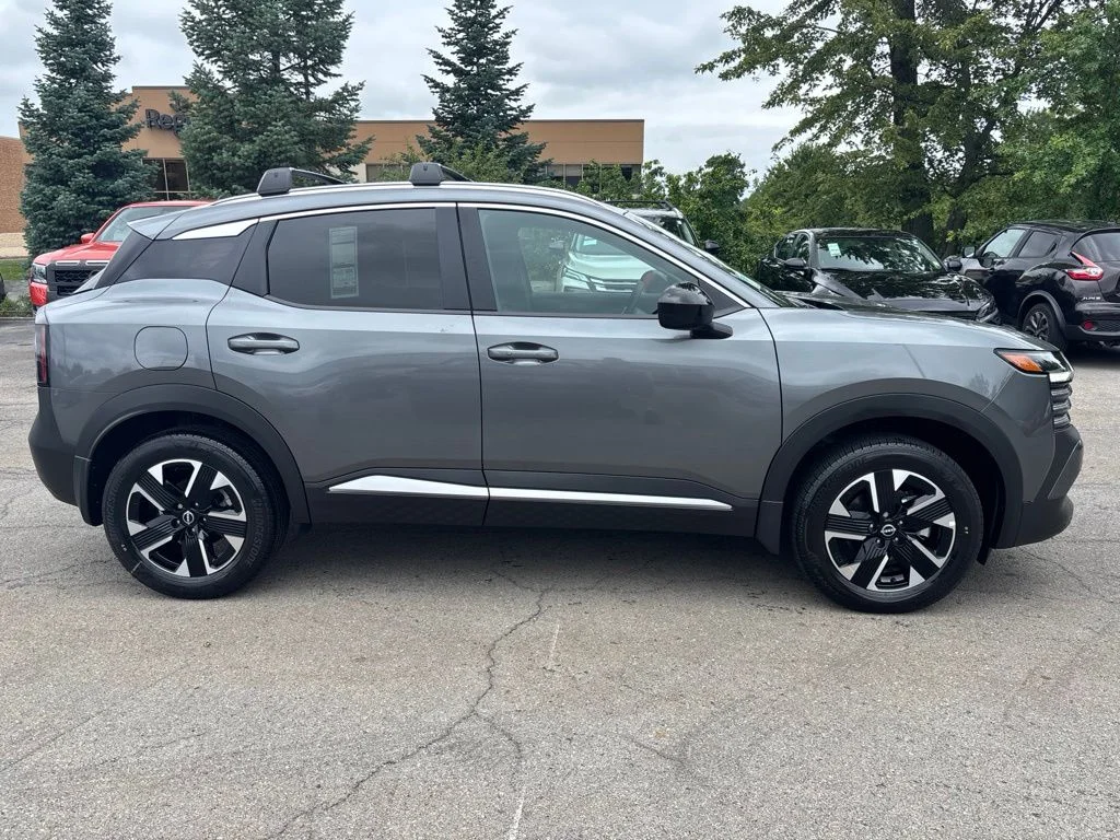 New 2026 Gray Nissan SV image 4