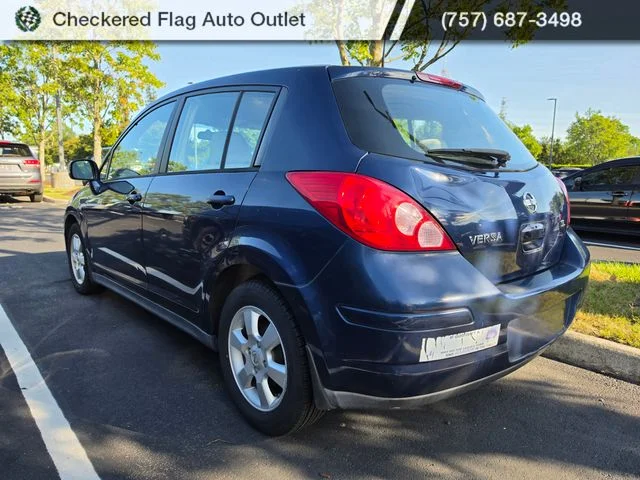 Used 2008 Blue Onyx Metallic Nissan 1.8 SL image 4