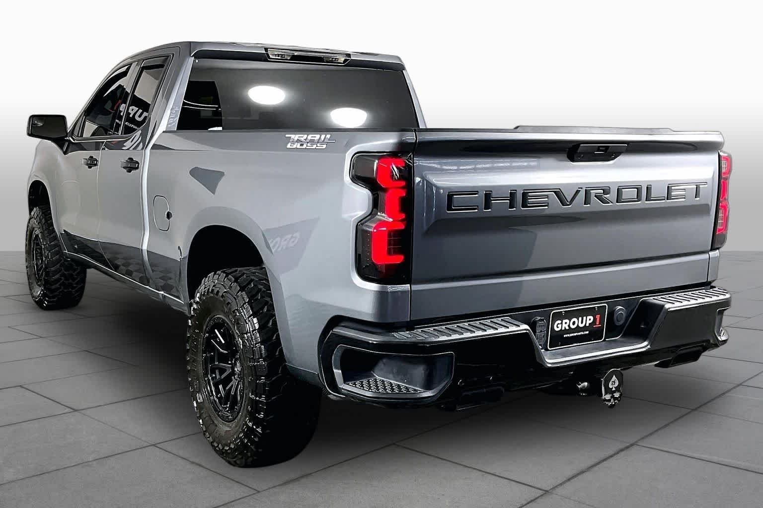 Used 2020 SATIN STEEL METALLIC Chevrolet Custom Trail Boss image 11