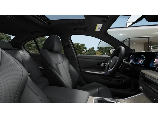 New 2026 Skyscraper Grey Metallic BMW 330i NA xDrive image 9