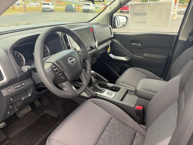 New 2026 Gun Metallic Nissan Crew Cab SV image 25