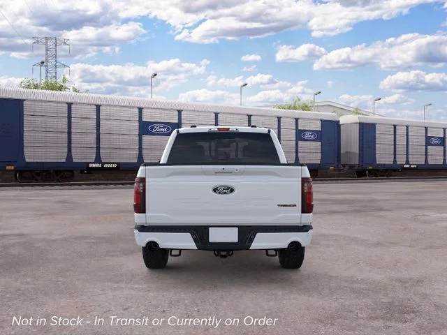 New 2026 Oxford White Ford Tremor image 5