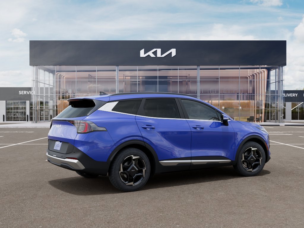 New 2026 Nebular Blue Kia EX image 6