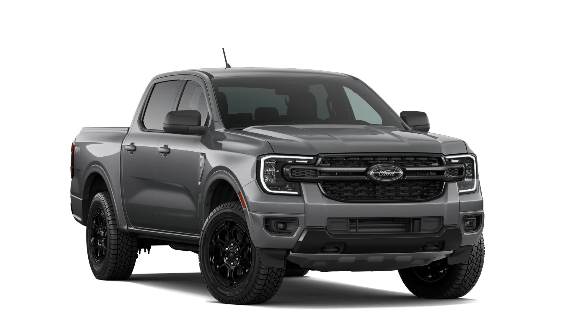 New 2026 Carbonized Gray Metallic Ford XLT image 4