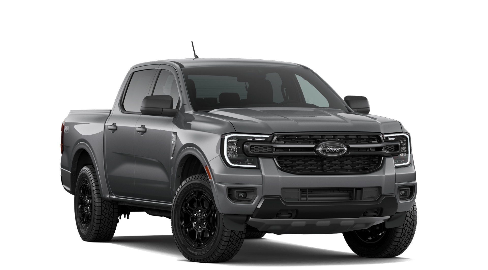 New 2026 Carbonized Gray Metallic Ford XLT image 4