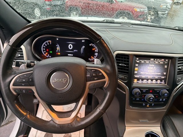 Used 2014 Jeep Grand Cherokee Overland with VIN 1C4RJFCG3EC144602 for sale in Oswego, NY