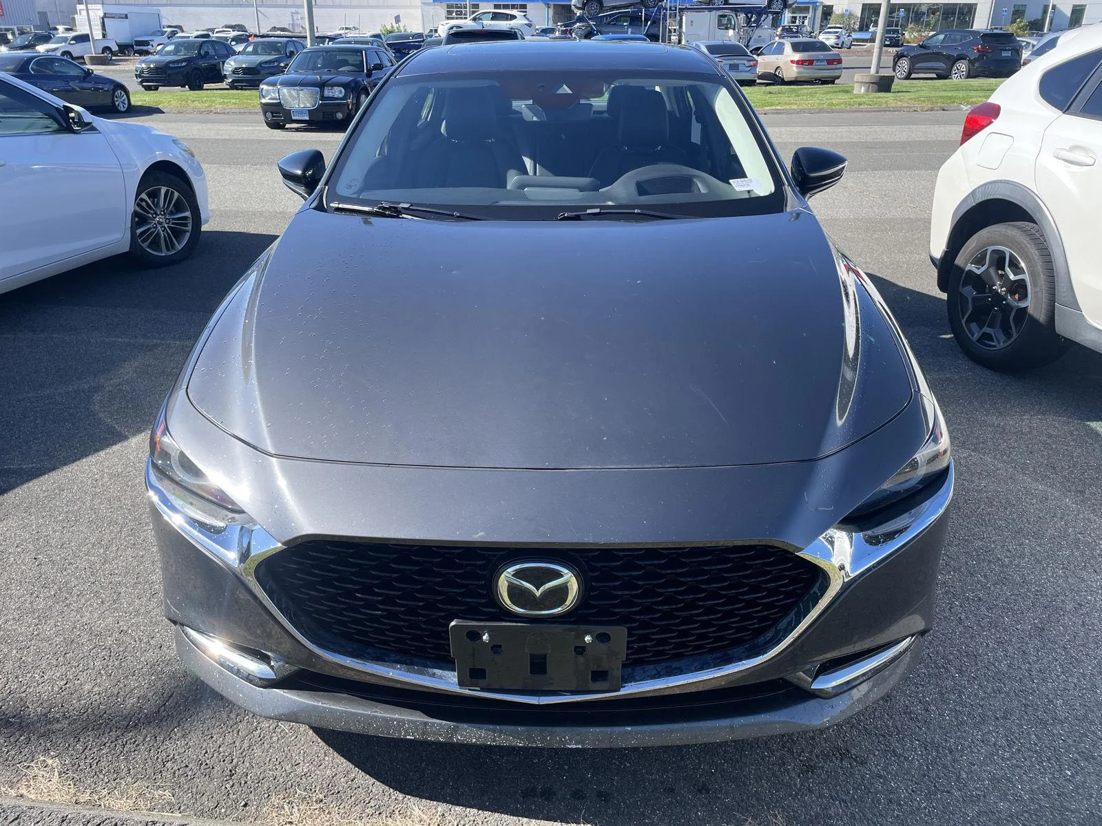 Used 2021 Mazda Mazda3 Turbo with VIN JM1BPBAY5M1340328 for sale in Manchester, CT