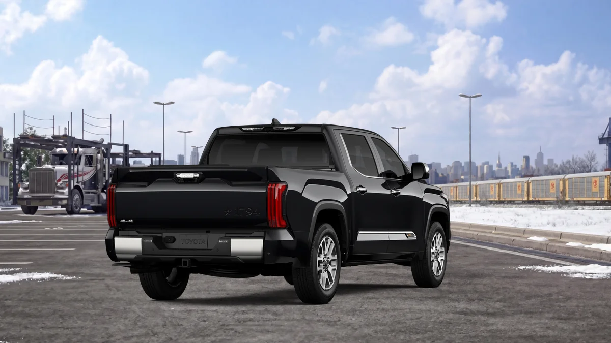 New 2026 Midnight Black Metallic Toyota 1794 Edition image 9