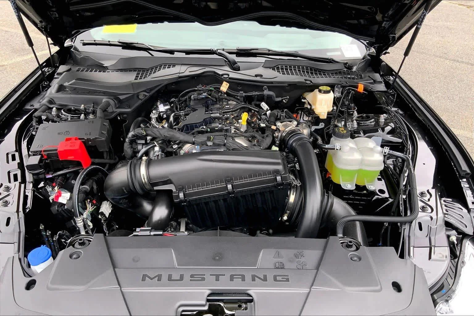 New 2026 Shadow Black Ford EcoBoost® Premium Fastback image 14