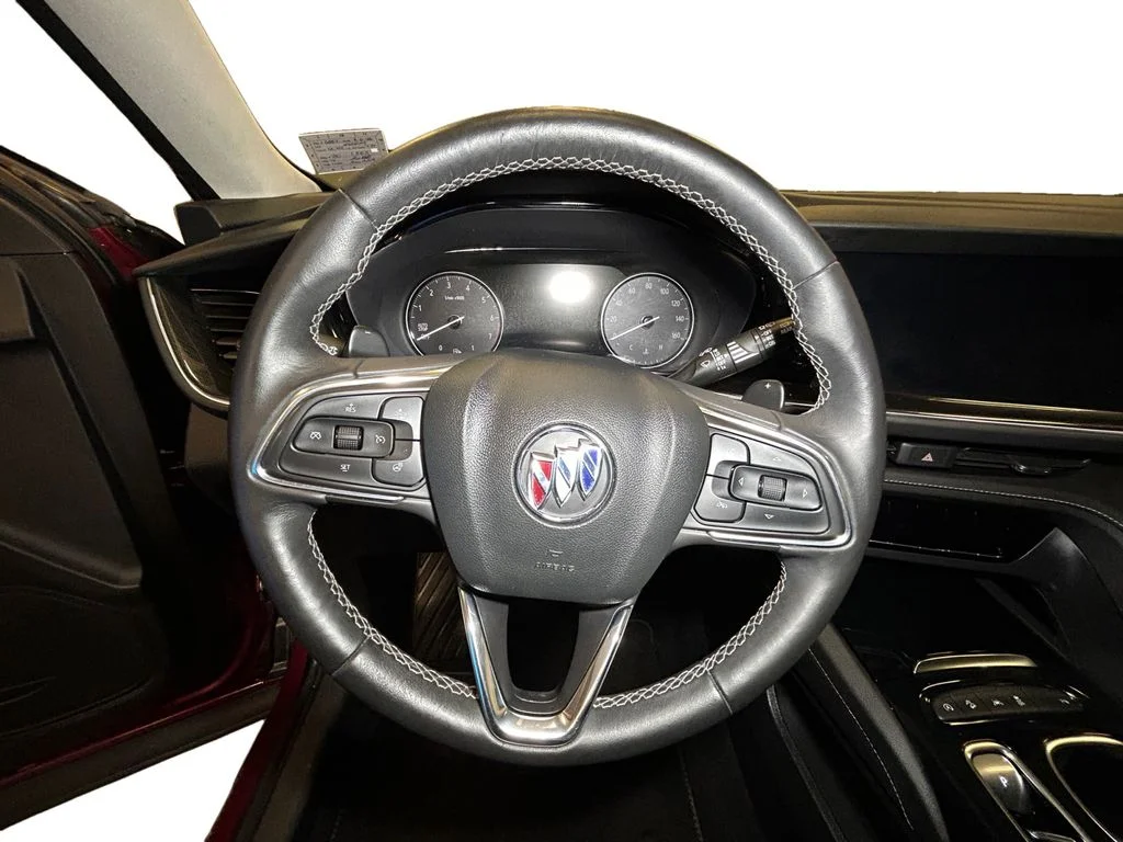 Used 2021 Cinnabar Buick Essence image 13