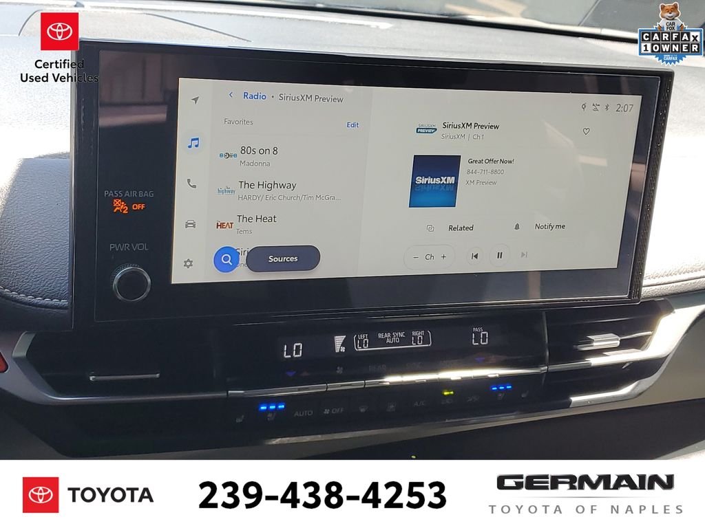 Certified Used 2025 Beige Toyota Limited image 32
