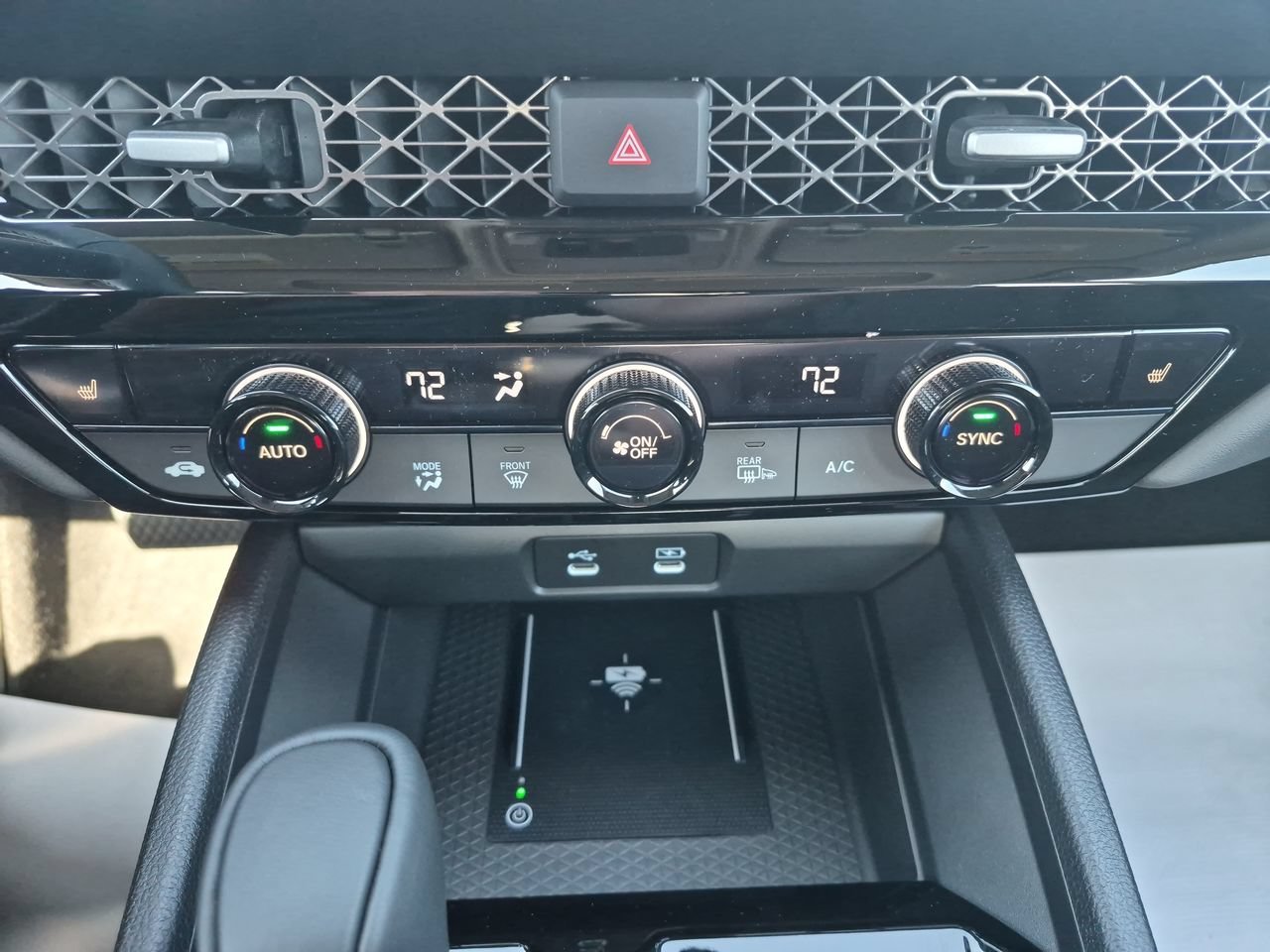New 2026 Crystal Black Pearl Honda EX-L Hybrid image 19