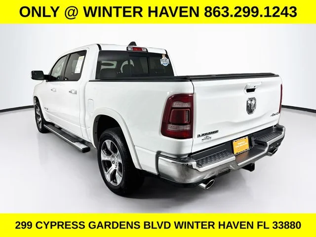 Used 2022 White Ram Laramie image 5