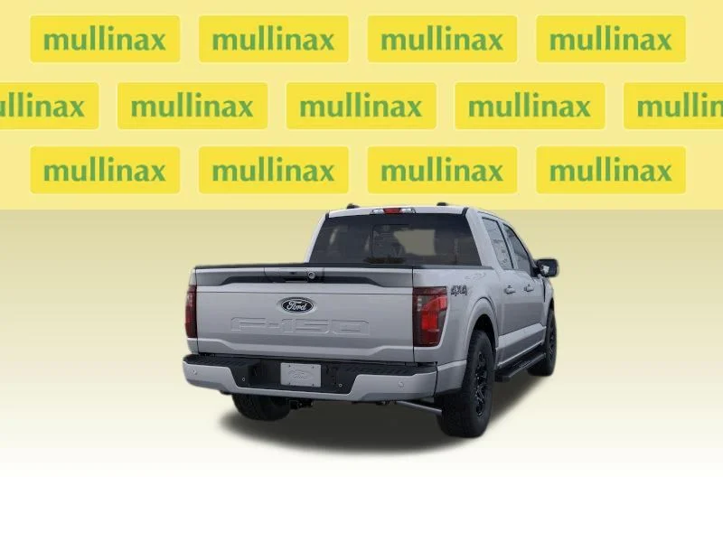New 2026 Silver Ford XLT image 3