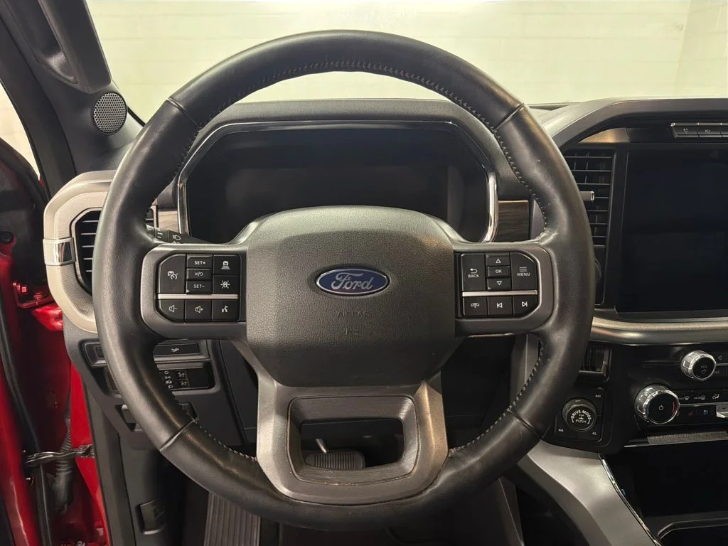 Certified Used 2024 Red Ford Lariat image 18
