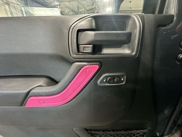 Used 2017 Black Jeep Unlimited Rubicon image 19