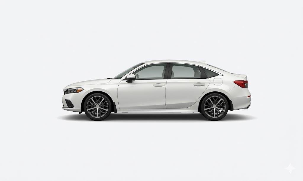 Used 2024 Platinum White Pearl Honda Touring image 1