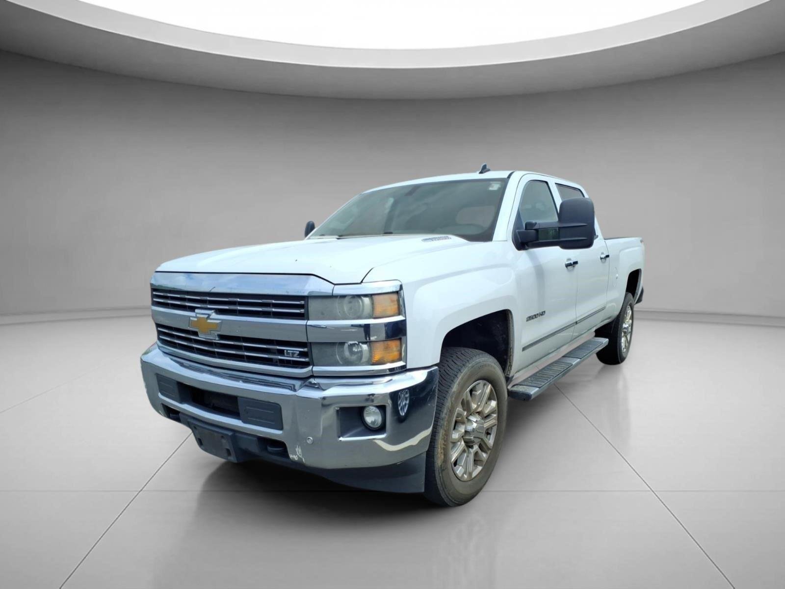 Used 2015 Summit White Chevrolet LTZ image 1