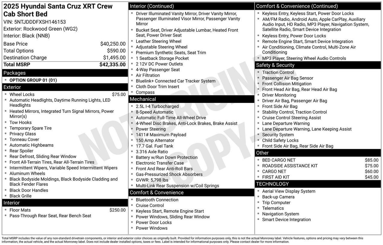 2025 Hyundai Santa Cruz XRT - Photo 29