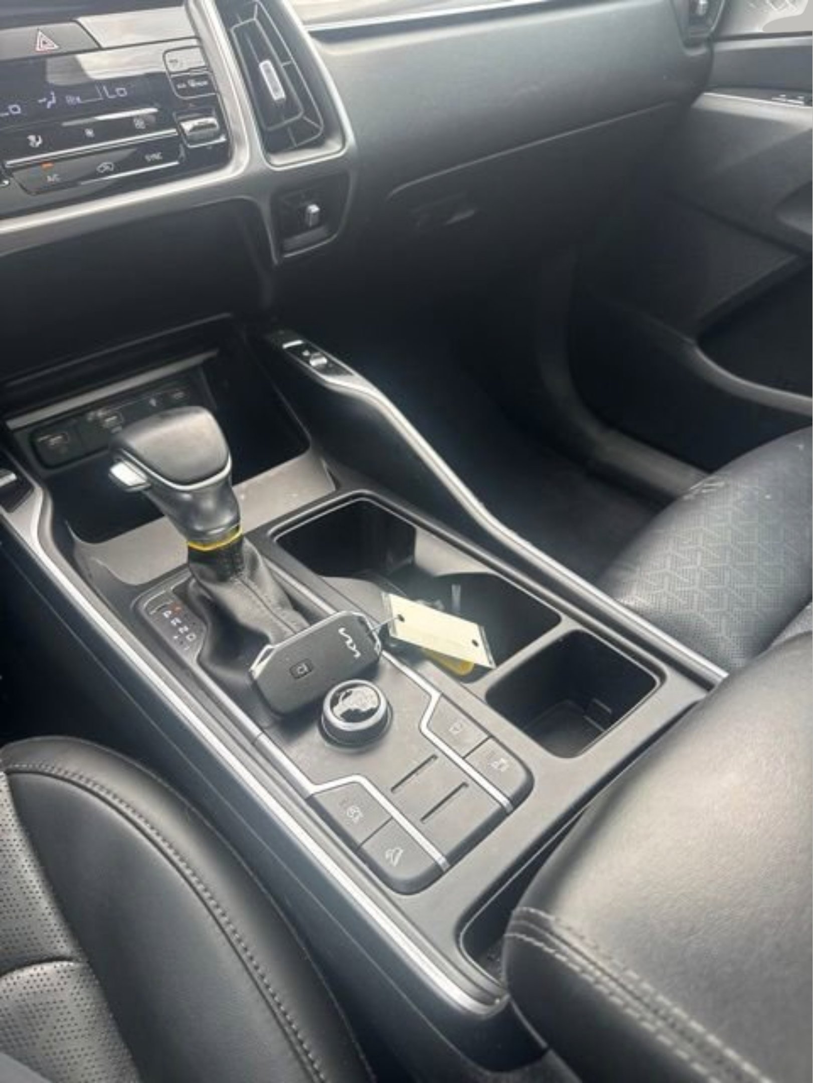 Used 2023 Ebony Black Kia S image 14
