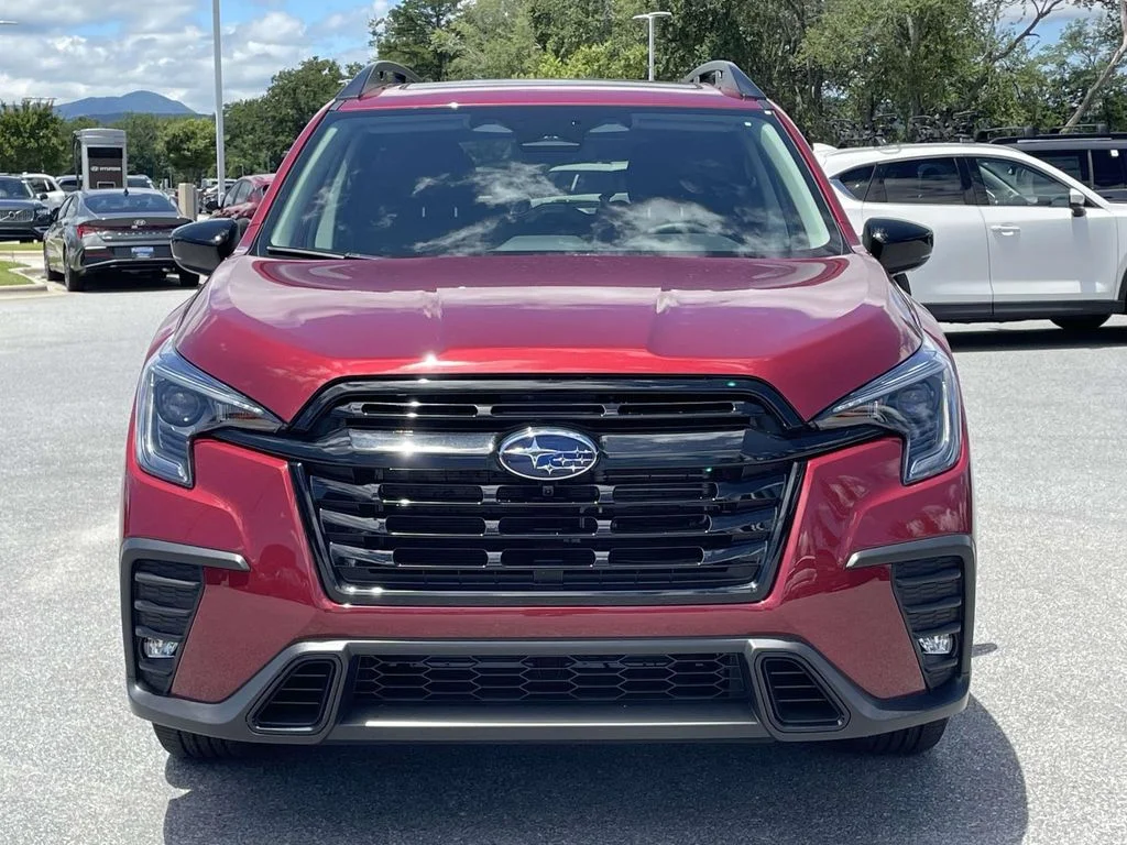 Used 2026 Crimson Red Pearl Subaru Onyx Edition Touring image 22