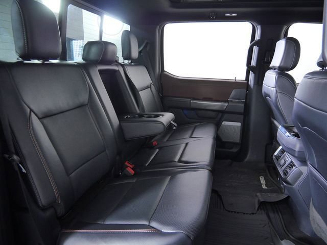 Certified Used 2023 Black Ford Lariat image 15