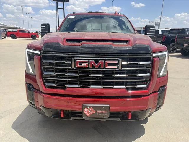 New 2026 Red GMC AT4 image 9