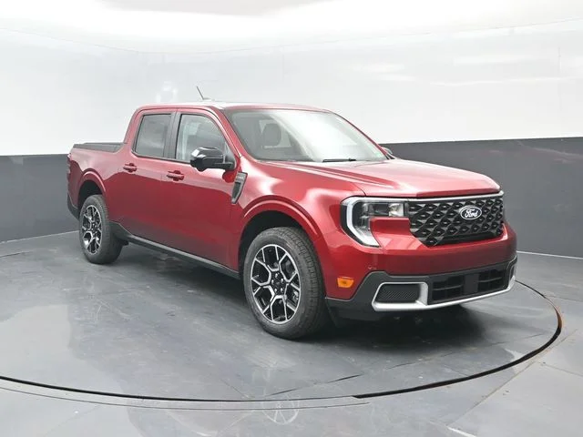 New 2026 Ruby Red Metallic Tinted Clearcoat Ford Lariat® image 2