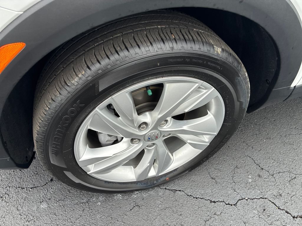 Certified Used 2025 White Buick Preferred image 9
