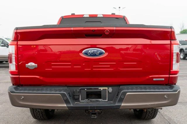 Used 2023 Red Ford King Ranch image 7