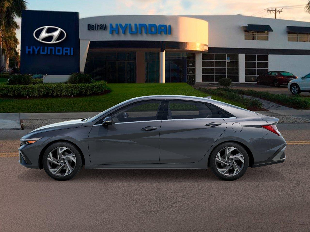 New 2026 Gray Hyundai Limited image 3